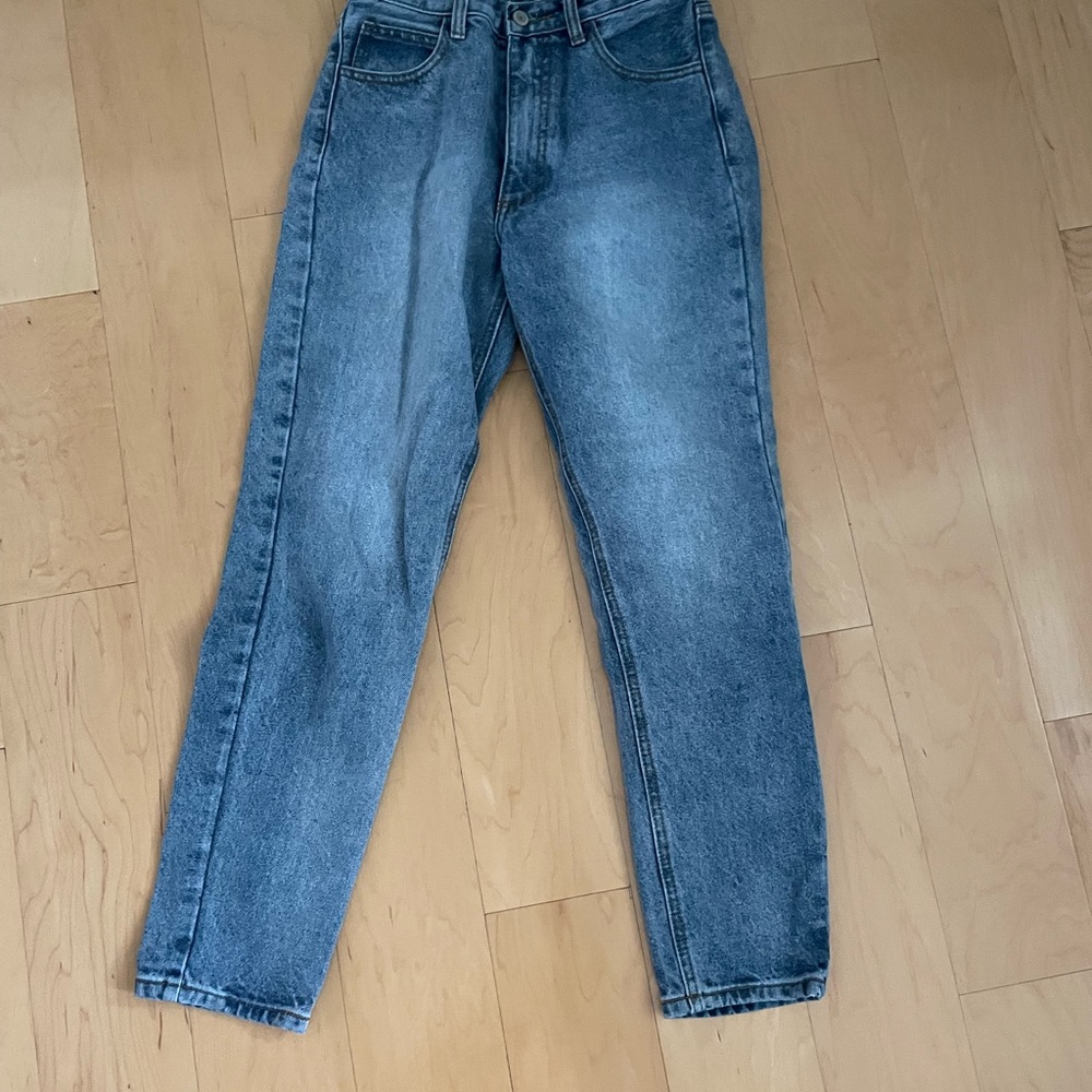 John Galt Straight Leg Jean